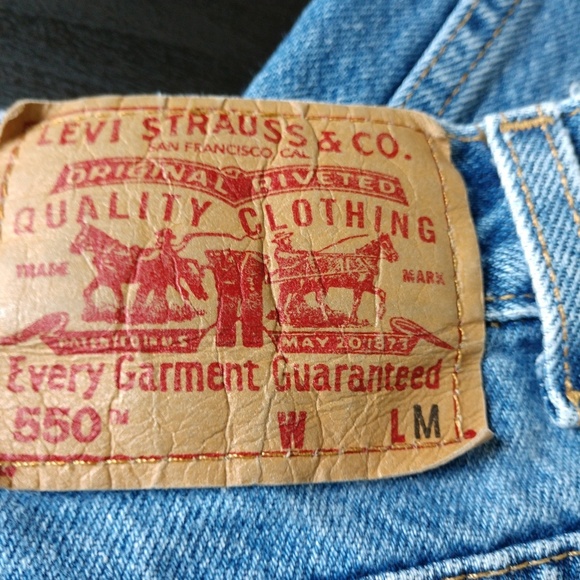 Vintage Paper Tag Relaxed Jeans 